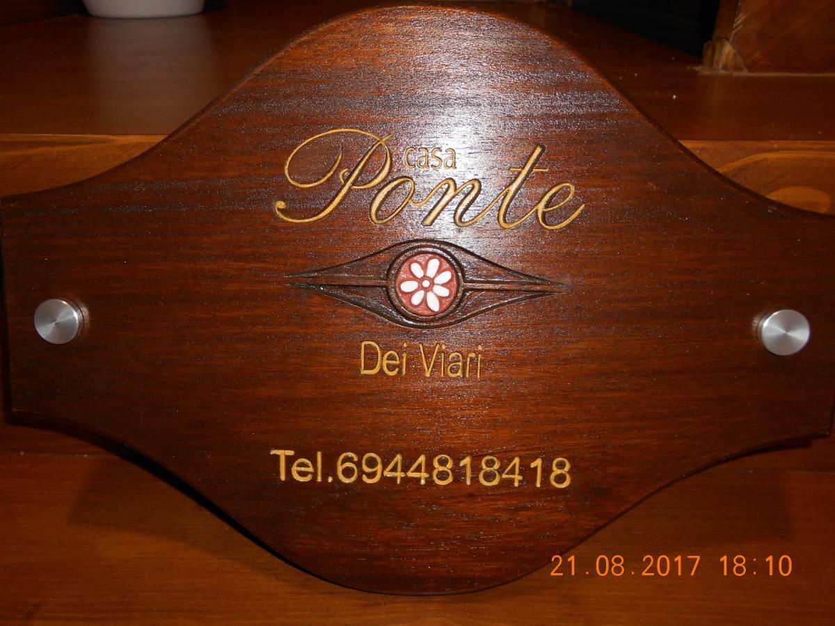 شقة خانيا  في Casa Ponte Dei Viari المظهر الخارجي الصورة